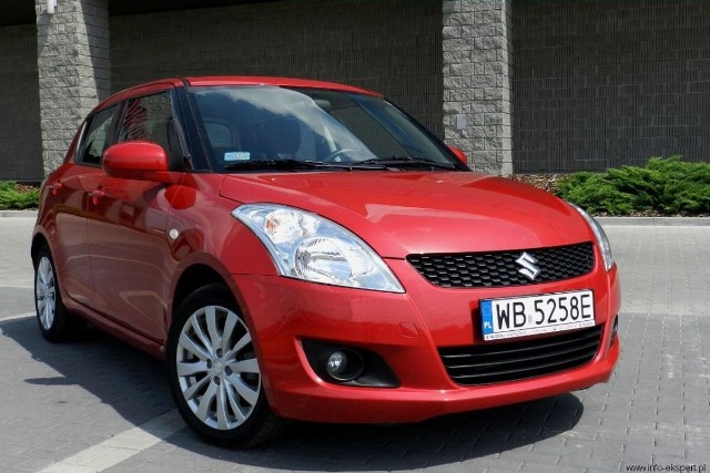 Suzuki Swift, For: Robert Kulczyk - Info-Ekspert