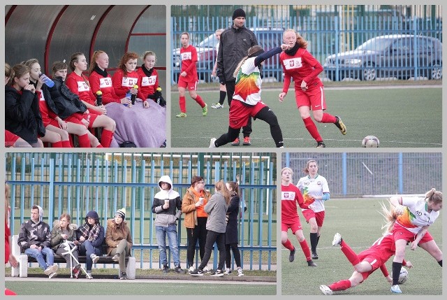 Mecz sparingowy piłki nożnej kobiet WAP Włocławek - KPP Chełmża 2:2 (2:0). Bramki: Oliwia Frontczak, Sandra Wiśniewska - Oliwa Ossowska 2Mecz sparingowy WAP Włocławek - KPP Chełmża