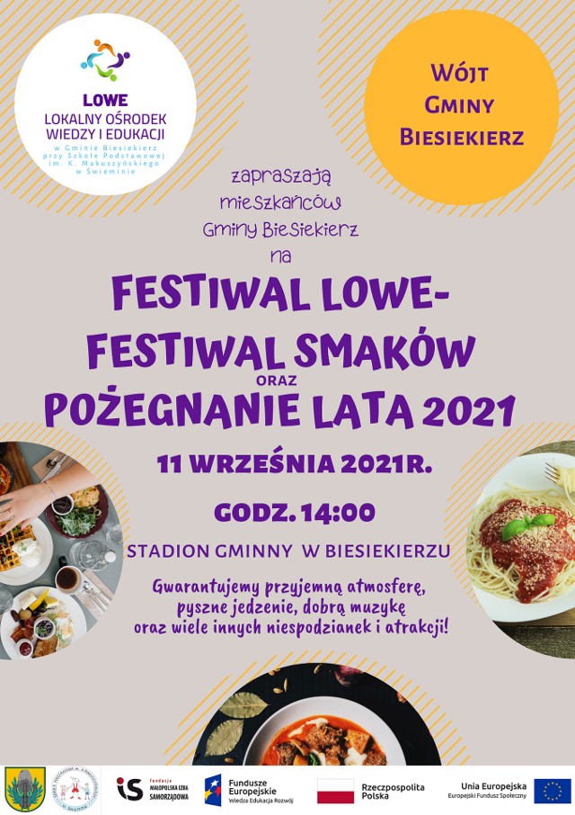 W sobotę 11 września o godz. 14.00 na stadionie gminnym w Biesiekierzu atrakcji nie zabraknie.