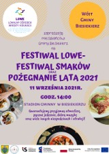 Festiwal Smaków i Pożegnanie Lata 2021 w Biesiekierzu