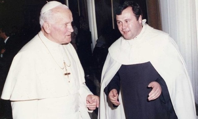 Urodzony w Chmielniku ojciec Szczepan Praśkiewicz wspomina wybór Karola Wojtyły na papieża.