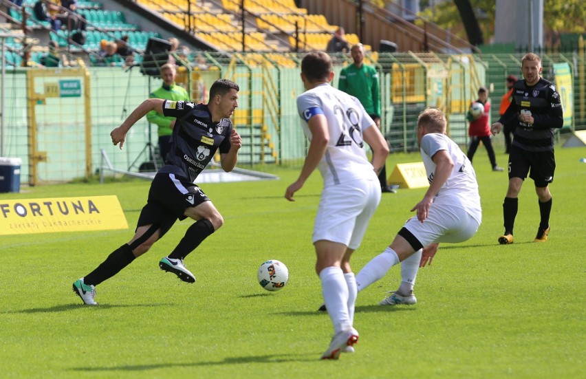 GKS Katowice - Puszcza Niepołomice 1:1 ZDJĘCIA, RELACJA