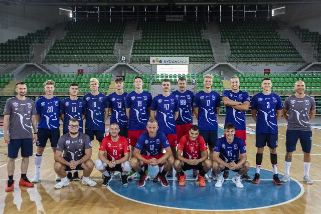 Zespół BKS Visła Proline Bydgoszcz jest przygotowany na rywalizację w nowym sezonie Tauron I Ligi