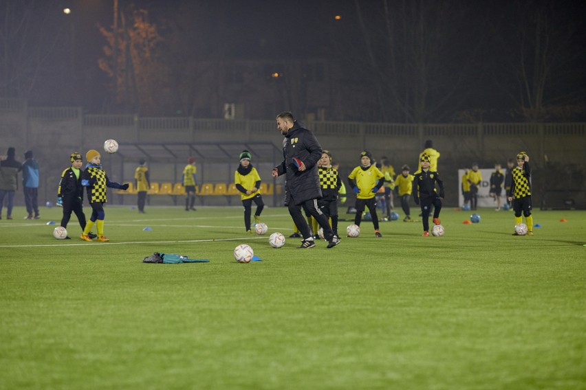 Otwarto nowoczesny stadion w Trzebini