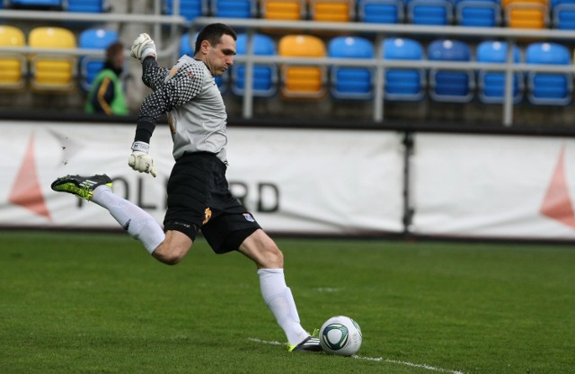 Sebastian Nowak w zespole Termaliki Bruk-Betu Nieciecza przez pięć sezonów rozegrał 156 spotkań