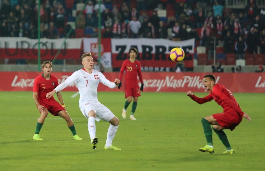 Polska przegrała w Zabrzu z Portugalią 0:1 pierwszy mecz...