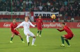 Baraż o MME 2019: Polska - Portugalia U-21 0:1 RELACJA, ZDJĘCIA