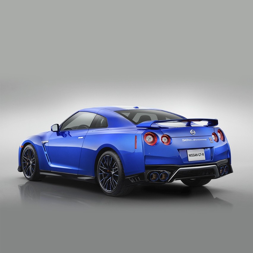 Nissan GT-R 50th Anniversary Edition...