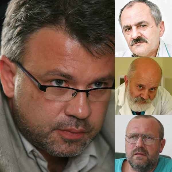 Jerzy Bobek, Krzysztof Szuber, Janusz Witalis... To tylko niektórzy z wybitnych specjalistów, którzy odeszli, z powodu konfliktu z dyrektorem Waśko.