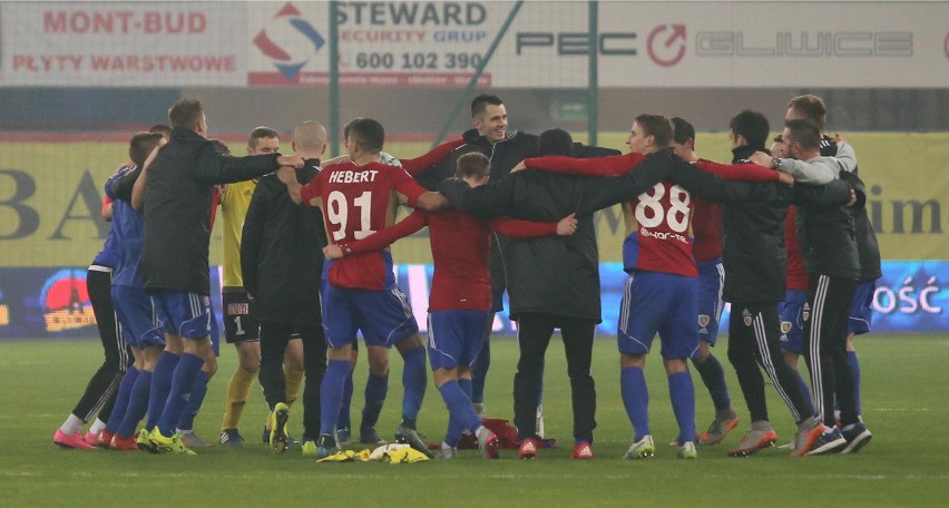 Piast Gliwice mistrzem jesieni w Ekstraklsie