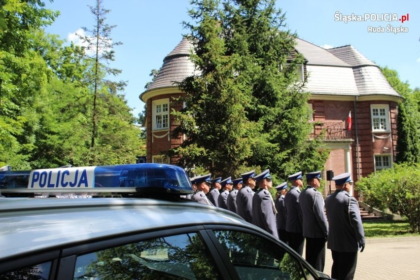 Święto policji w Rudzie Śląskiej. Ponad 80 funkcjonariuszy...