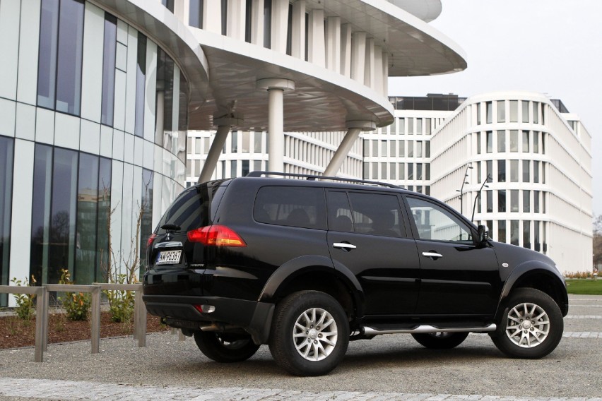 Pajero Sport, Fot: Mitsubishi