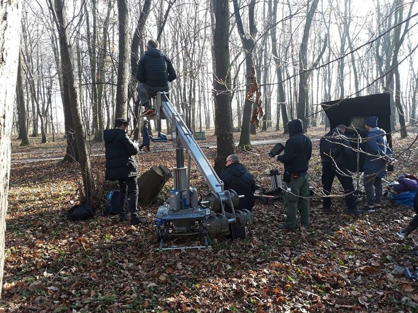 Film "Ikar. Legenda Mietka Kosza" powstaje m.in. w Dąbrowie...