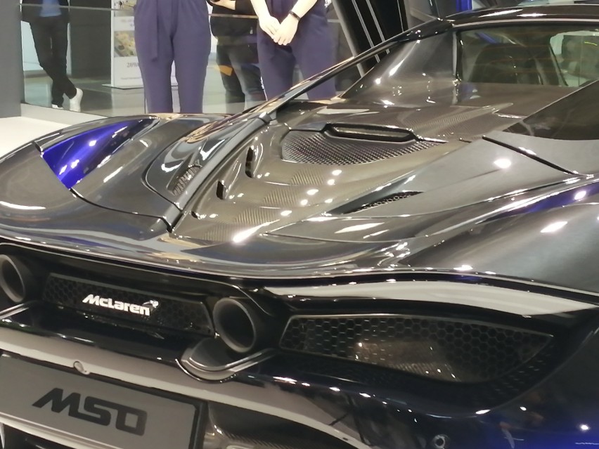 Motor Show 2019: McLaren 720 Spider