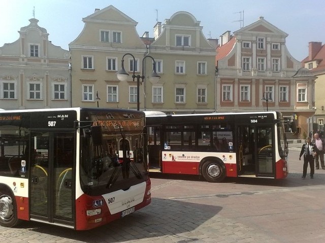 Na ulice Opola wyjedzie 10 takich autobusów.