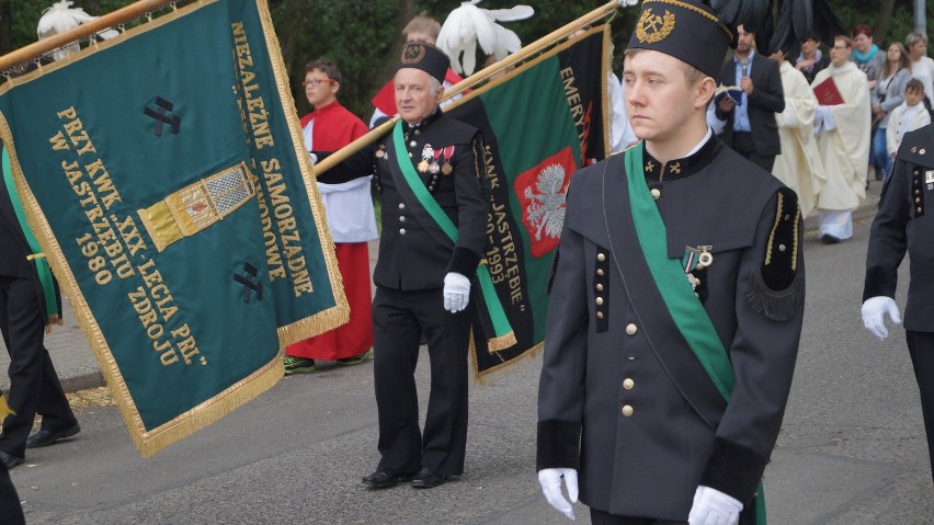 Boże Ciało w Jastrzębiu: tłumy na procesji