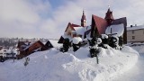 Zima w Zwardoniu 2019 śnieżna i mroźna. Mała Szwajcaria zachęca do aktywności ZOBACZCIE ZDJĘCIA