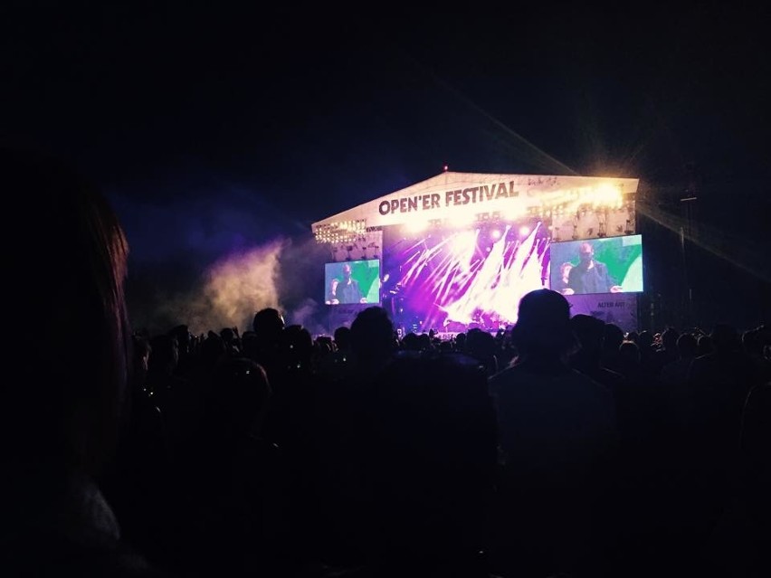 Open'er 2015. Czwarty dzień festiwalu: St. Vincent, Kasabian i Hozier [FOTO, WIDEO]