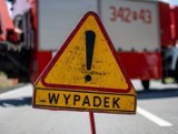 Wypadek pod Golczewem. Zderzyły się cztery auta. Poszkodowane dzieci trafiły do szpitala