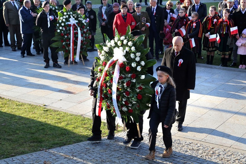 Morawica świętowała setną rocznicę odzyskania przez Polskę niepodległości [ZDJĘCIA]