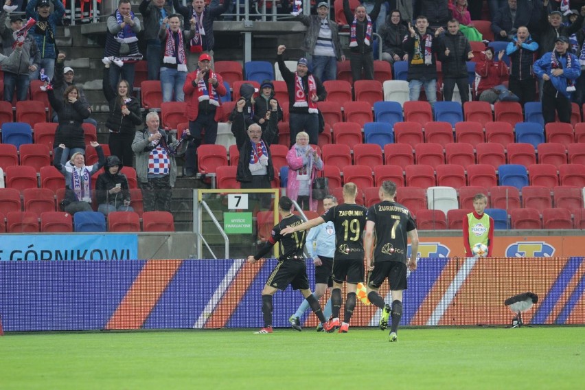 Górnik Zabrze - Zagłębie Sosnowiec 4:0