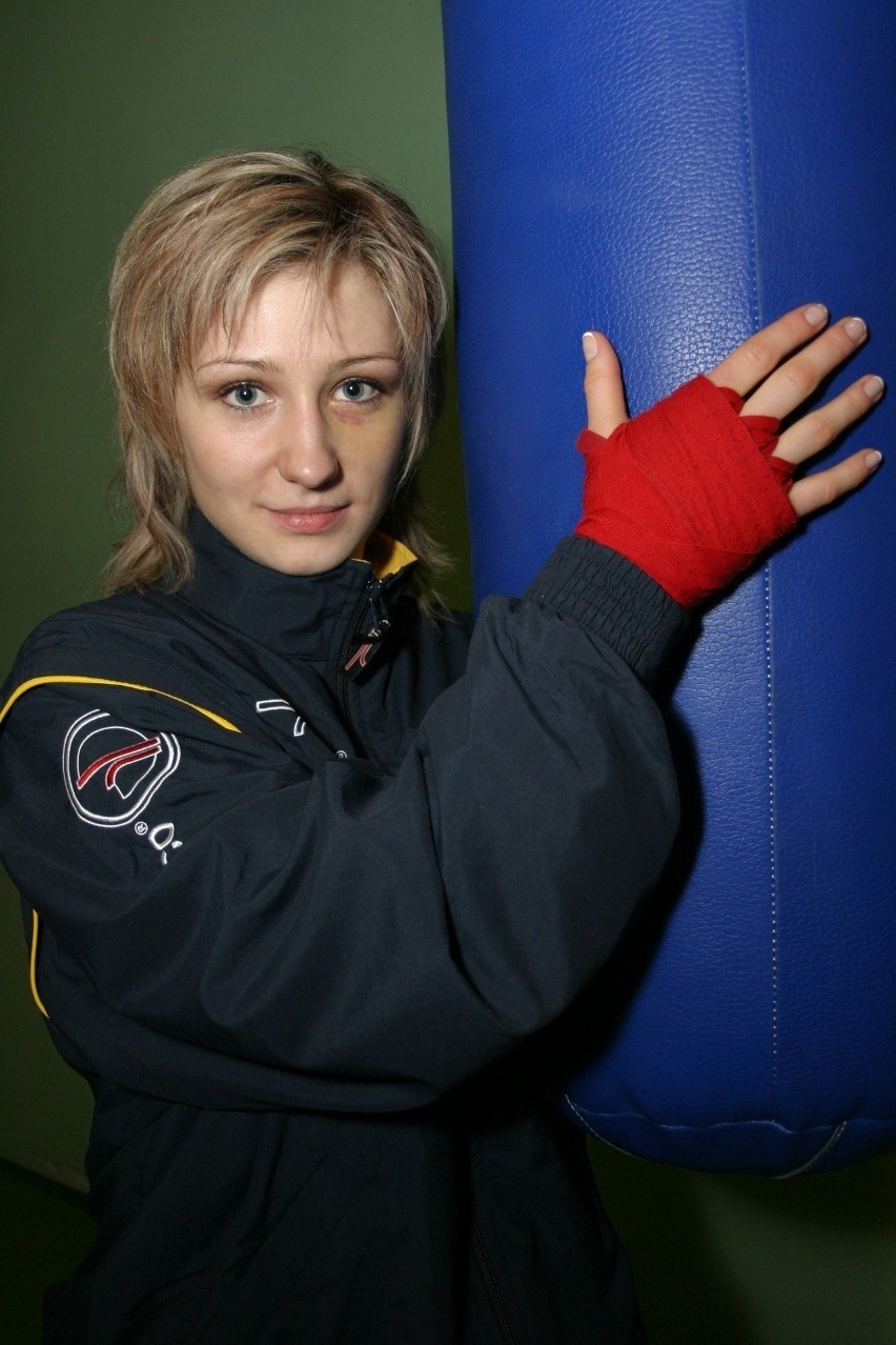 Julita Tkaczyk z Kick Sport Radom, wywalczyła czwarty raz z...