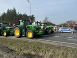 Protest rolników w Kujawsko-Pomorskiem. Jest apel policji do kierowców!