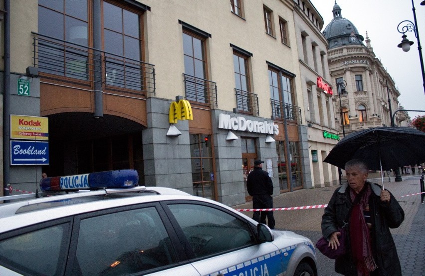 Alarm bombowy w restauracjach McDonald's w Lublinie