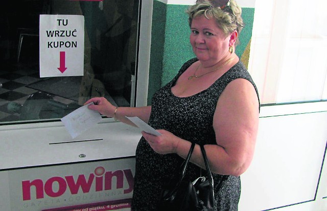 Cecylia Sieńko od pierwszej edycji bierze udział w  loterii “Mieszkanie za czytanie”