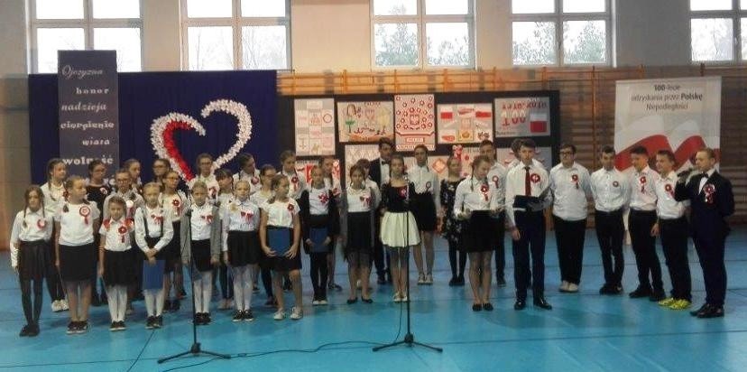 Obchody 100-lecia odzyskania przez Polskę niepodległości w Baranowie