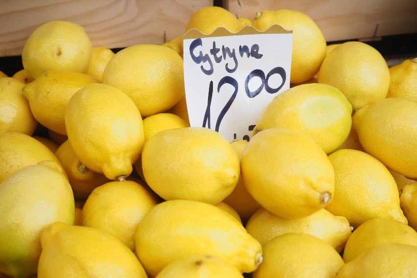 Cytryny znane są przede wszystkim jako bogate źródło...