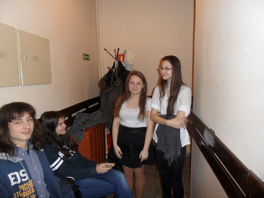 Próbny egzamin gimnazjalny 2014 z Operonem w Częstochowie