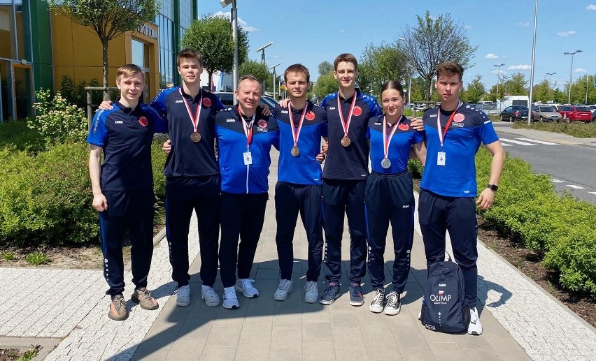 Karatecy Olimpu Łódź wywalczyli sześć medali w mistrzostwach Polski