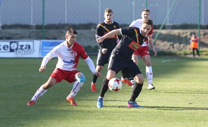 Mecz ŁKS Łódź - Jagiellonia II Białystok 0:1