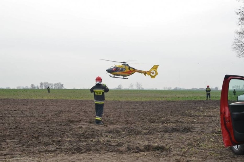 Do zdarzenia doszło dziś przed godziną 14.00, na trasie...