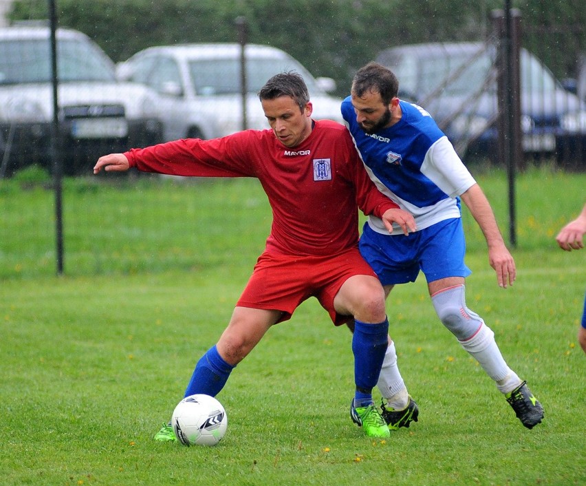 Jasiołka Hankówka/Brzyszczki – Wisłoka Niegłowice 2:1.