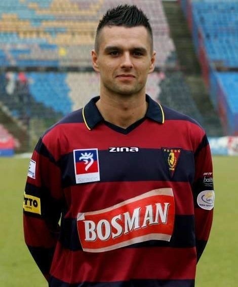 Piotr Petasz, piłkarz Pogoni Szczecin