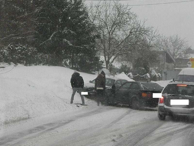 Kolizja w Daleszewie