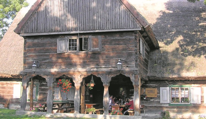Pomenonicka chata w Chrystkowie wzniesiona w 1770 roku.