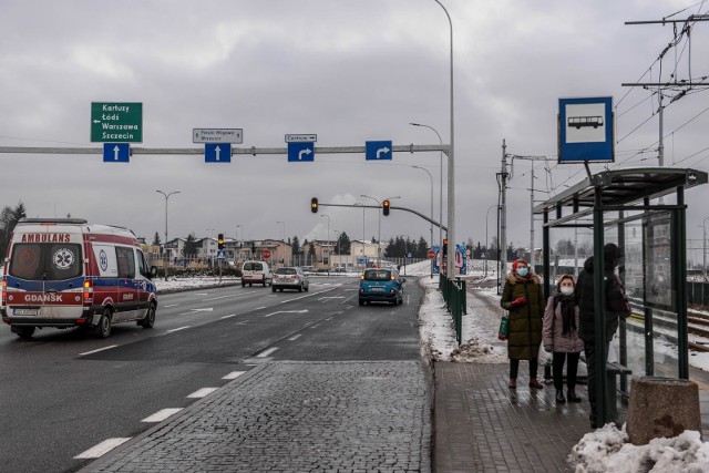 Koniec prac przy budowie prawoskrętu na al. Havla w Gdańsku