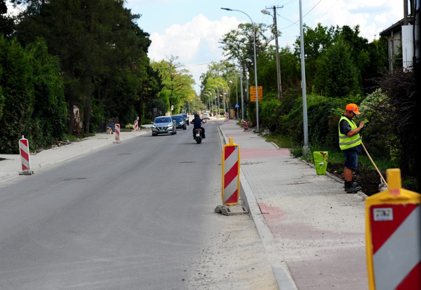 Kraków. Zmiany na Woli Justowskiej. Remont Królowej Jadwigi i budowa centrum handlowego