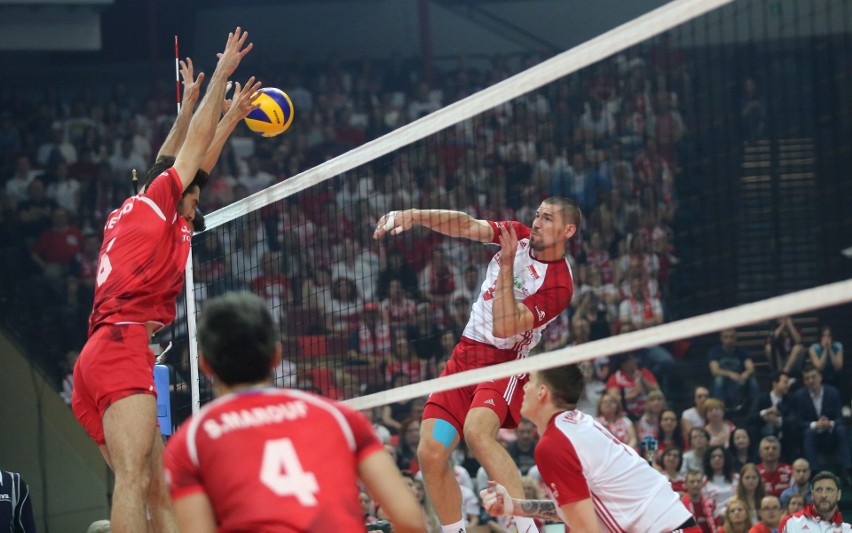 Polska pokonała w Spodku Iran 3:0