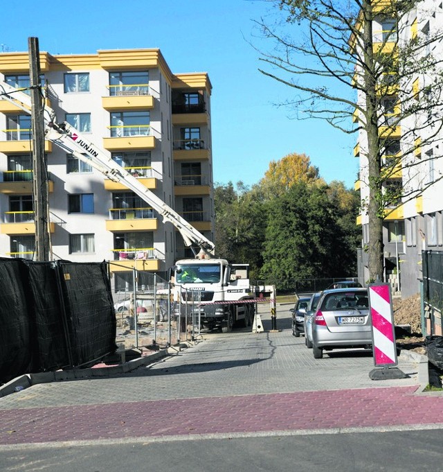 ZZM zapewnia, że ciężarówki pojadą na budowę od strony ul. Reduta 