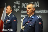 Inspektor Szymon Sędzik nowym komendantem Lubuskiej Policji. Zastąpił na stanowisku nadinspektora Jarosława Pasterskiego