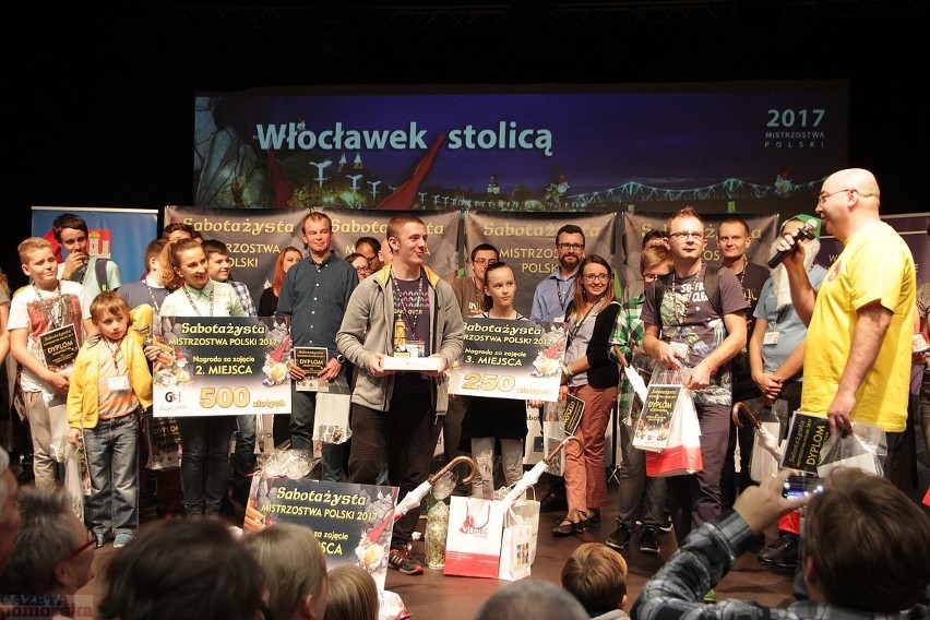 Wzięło w nich udział 50 zawodników z całego kraju, a podium...