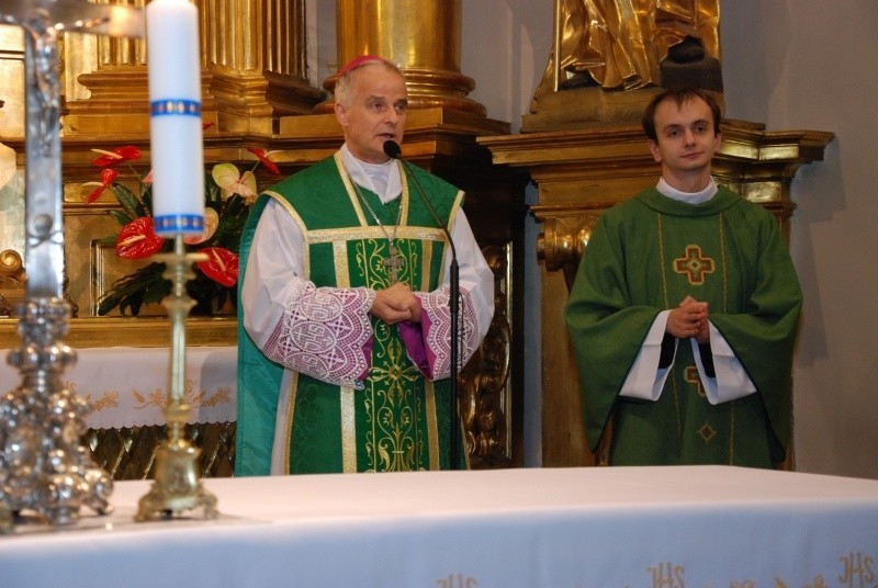 Msza święta w intencji Korony Kielce