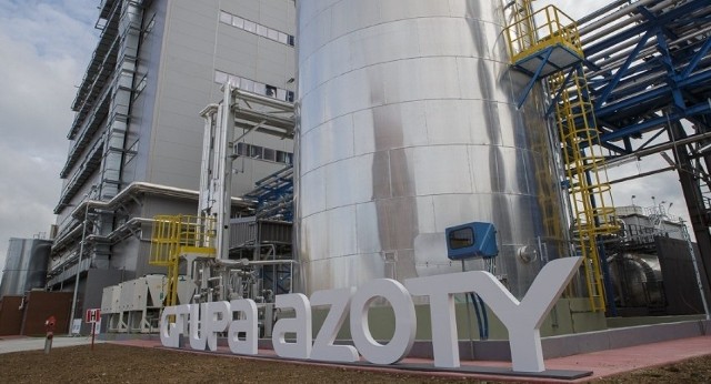 Nowa instalacja w tarnowskim zakładzie Grupy Azoty pozwolić ma na ograniczenie zużycia energii oraz wpływu procesu produkcyjnego na środowisko naturalne