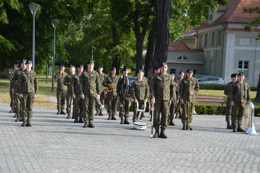 78. rocznica żagańskich łącznościowców na pl. gen. Maczka