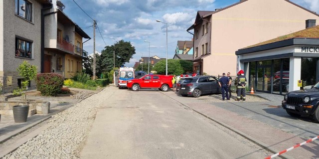 W piątek 14 lipca w Nowym Targu znaleziono tajemniczy pakunek. Okazało się, że był to ładunek wybuchowy