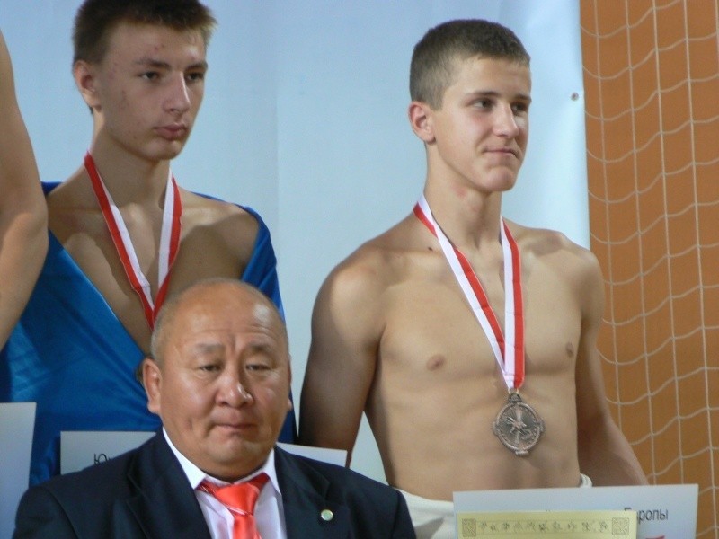 Mistrzostwa Europy Juniorów w Sumo 2014
